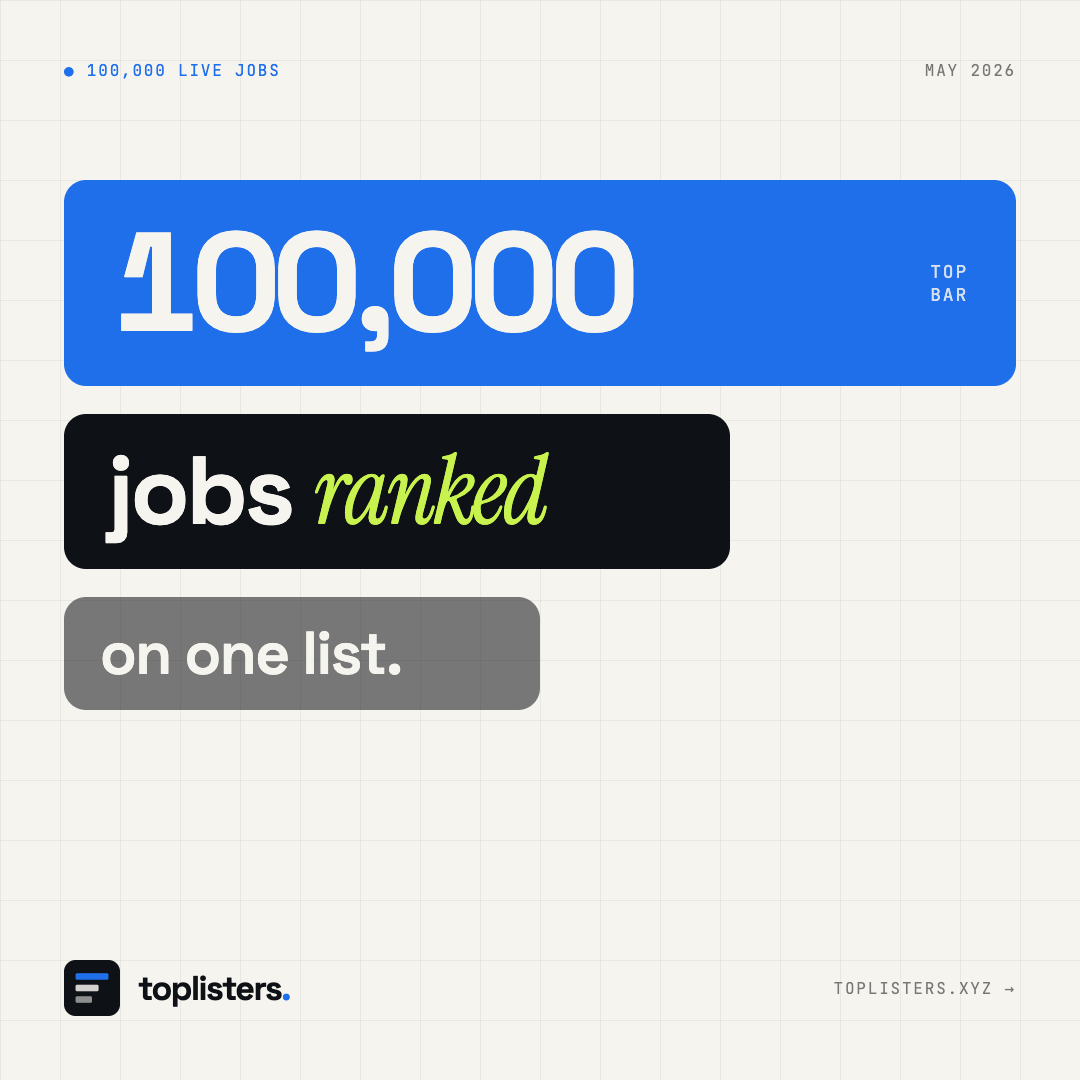 TopListers 100k — vertical story variant